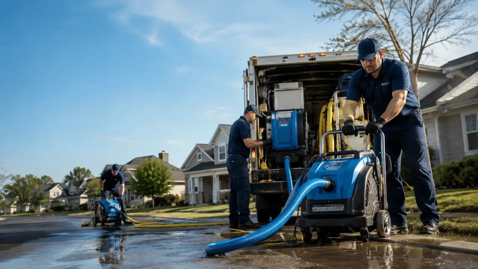 Flood Damage Cleanup in Webster, SD